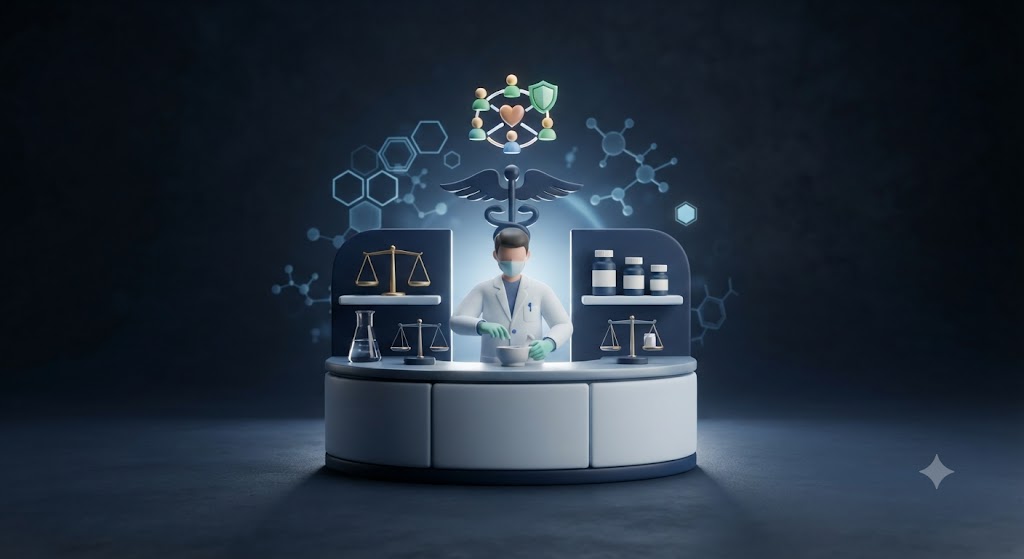 Studying Public Health Pharmacy Technology in Algeria