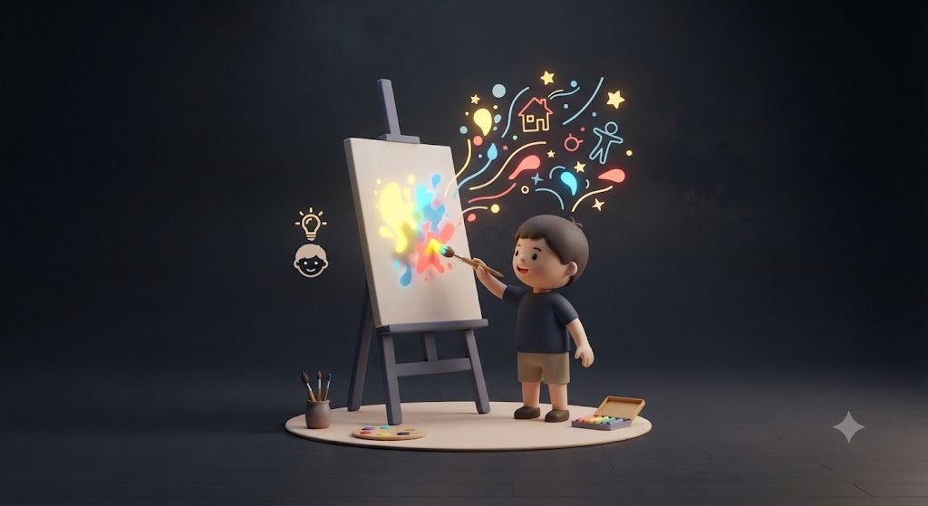 How to Develop Artistic Expression Skills in Children: The Role of Creativity and Arts in Self-Expression