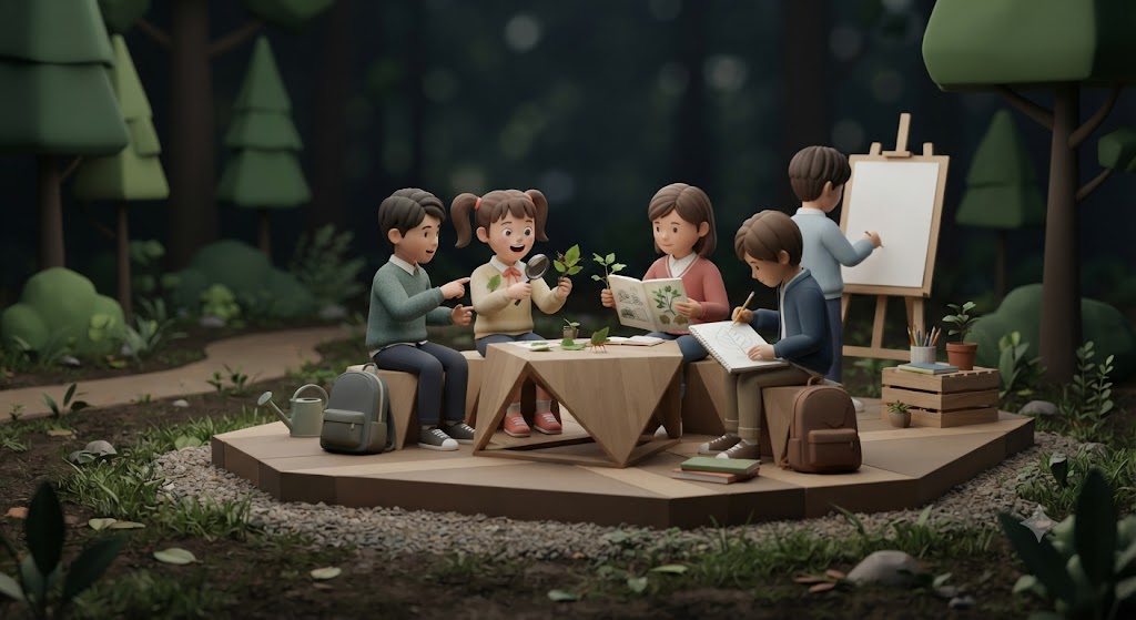 Outdoor Learning: How Students Benefit from Learning Outside the Classroom