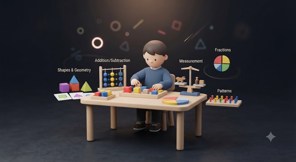 How to Develop Your Children's Math Skills: Ideas for Activities and Educational Games