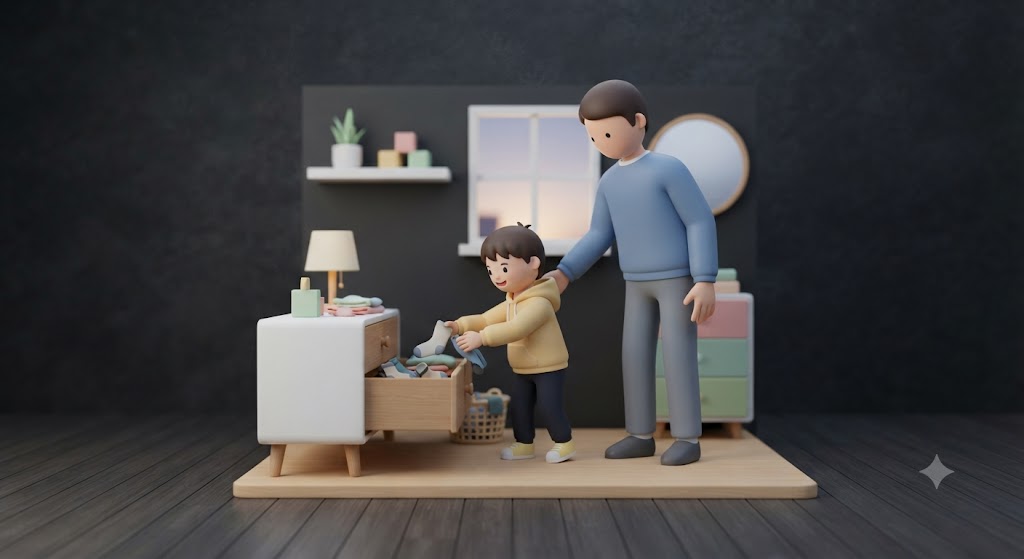 Fostering Your Children's Independence: How to Teach Them Daily Life Skills