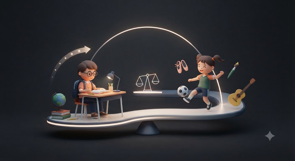 Helping Your Children Balance Studies and Extracurricular Activities: Best Practices