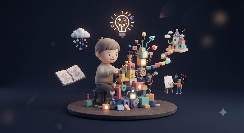 Developing Creative Thinking Skills in Your Children: Ideas to Encourage Creativity and Innovative Thinking