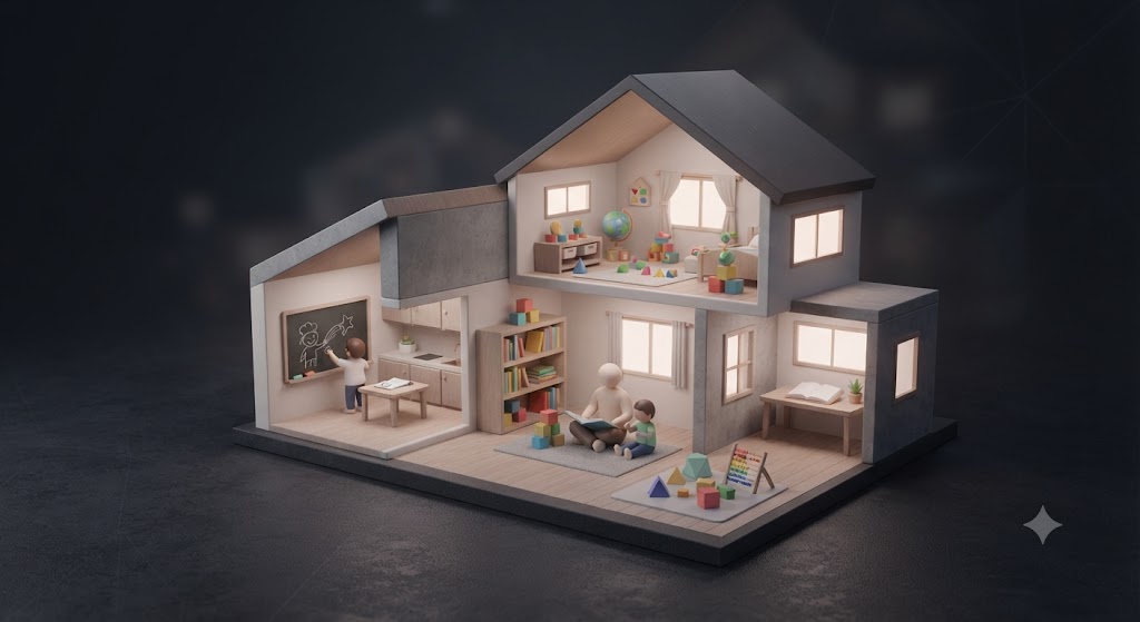 Maisons éducatives : Comment transformer la maison en un environnement d'apprentissage idéal pour vos enfants