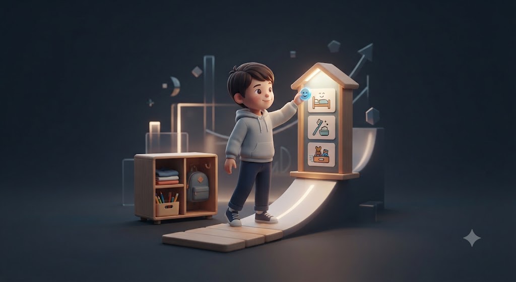Renforcer l'autonomie et la responsabilité chez les enfants : comment leur enseigner les compétences d'autogestion