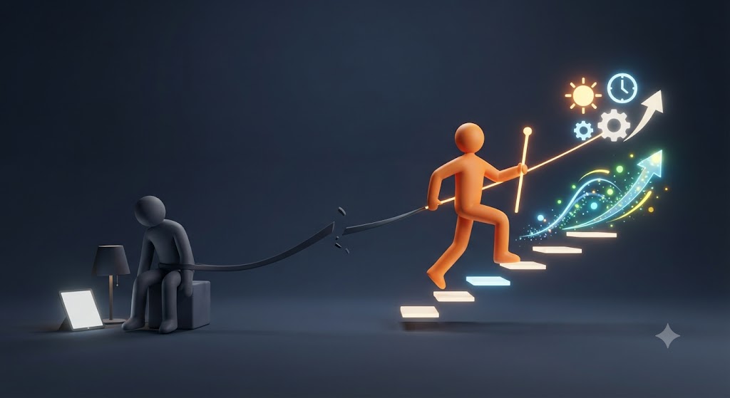 Activity and Vitality in the Digital Age: How to Overcome Laziness and Regain Energy?